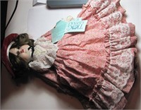 1983 Vintage Dynasty Doll in fair condition