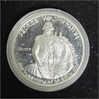 George Washington Commemorative Half 90% Silver