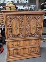 BP John Ornate chest Of Drawers Dresser Wardrobe