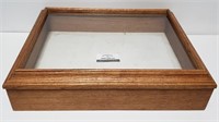 Wood Display Box, 22.5x5.5x18.5