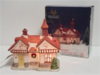 Dickens Collectables Smith Lighted Porcelain House