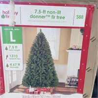 7.5' Christmas Fir Tree