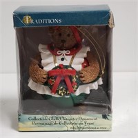 Traditions Collectible Glass Character Ornament