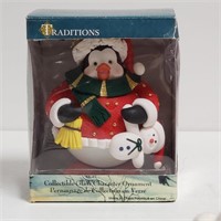 Traditions Collectible Glass Character Ornamen