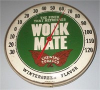 Jumbo Dial Work Mate Chewing Tobacco Thermometer