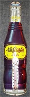 Original NuGrape Soda Advertising Thermometer