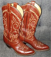 Tony Llama Leather Cowboy/Riding Boots