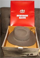 Stetson Comstock Cowboy Hat Bullet Color