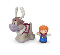 Fisher-Price Frozen Anna & Sven by Little People