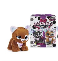 Present Pets, Glitter Puppy Interactive Plush Pet