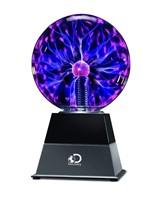 Discovery Kids 6" Plasma Globe Lamp