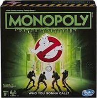 Ghostbusters monopoly