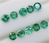 1.14 cts Natural Zambian Emeralds