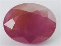 6.94 ct Natural Unheated Ruby