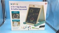 U play 2-in-1 Lap boards and table top easel