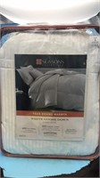 The seasons collection white goose down comforter