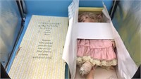 A connoisseur collection doll