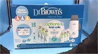 DrBrowns anti-colic bottle
