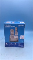 AT&T 2 handset cordless system