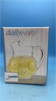 Daily ware belly pitcher