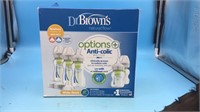 DrBrowns options anti-colic bottle, wide neck