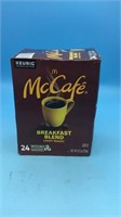 Keurig McCafe breakfast blend light roast coffee