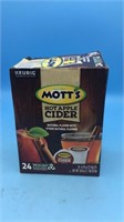 Keurig Motts hot apple cider coffee