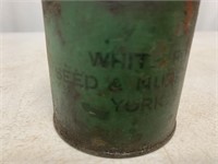 White Rose Seed & Nursery Co Oil Can