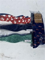 NEW/USED BOW TIES & SOCKS FROM THE TIE BAR
