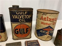 (9)Advertisements, Gulf, Uncle Sam, York, others