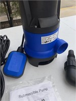 NEW OUT OF BOX SUBMERSIBLE PUMP FSP4004W