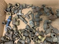 lot of valves and fittings