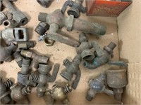 lot of valves and fittings