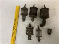 lot of 6 Oilers and parts