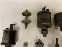 lot of 8 Oilers and parts