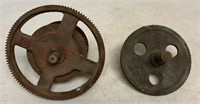 lot of 2 IH Cream Separator Pulley & other pulley