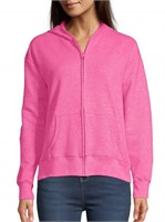 HANES ECOSMART WOMENS SWEATER PINK SIZE EXTRA