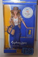 SYDNEY 2000 BARBIE OLYMPIC PIN COLLECTOR