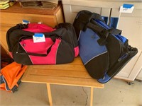 BRAND NEW HIS AND HERS BAGS WITH HANDLES
