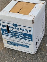 NIB Bradford White Under Counter Water Heater