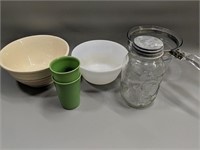 Pyrex, Fire-King and Ceramic Bowls