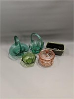 Variety Color Glass Ware