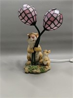 Bunny Duo Lamp