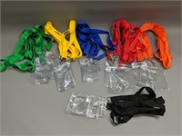 10+ Lanyards Multiple Colors