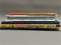 Assorted Kids Coloring and Puzzle Books