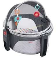 Fisher-Price On-the-Go Baby Dome, Multi