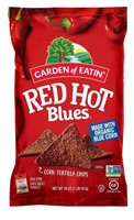 Corn Tortilla Chips, Red Hot Blues
