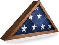 Display Case for 9.5 x 5 American  Burial Flag