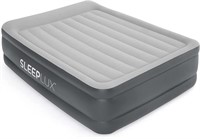 Durable Inflatable Air Mattress with Built-in Pump