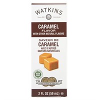 Watkins Caramel Flavor  2 Fl Oz (Pack of 5)